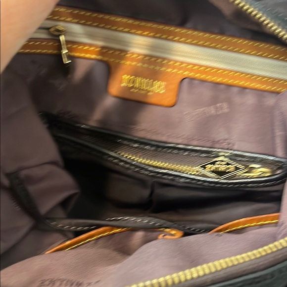 Mzwallace Fringe Leather Shoulder Bag - Brown - Picture 7 of 12